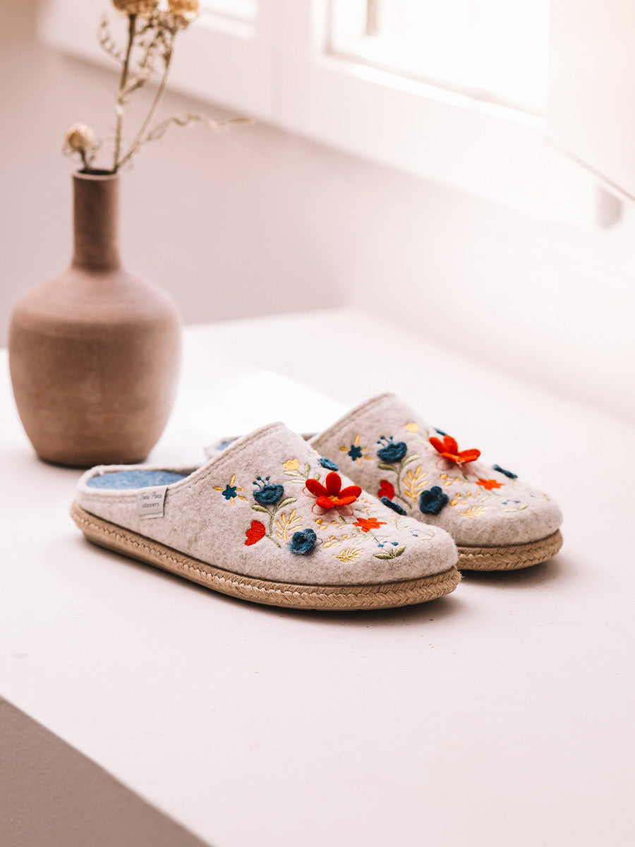 Chaussons Femme en Feutre - DELI-EF