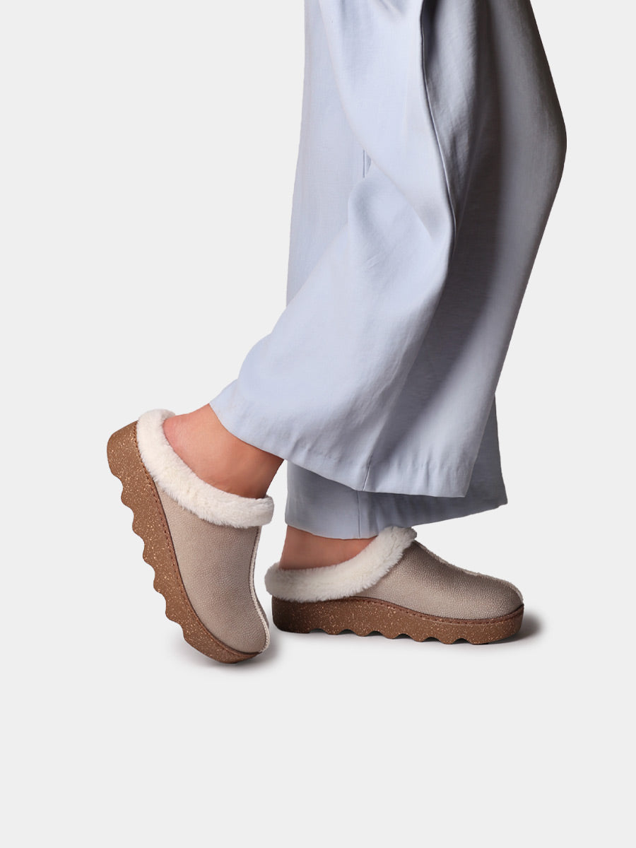 METZ - Women's slipper with platform sole