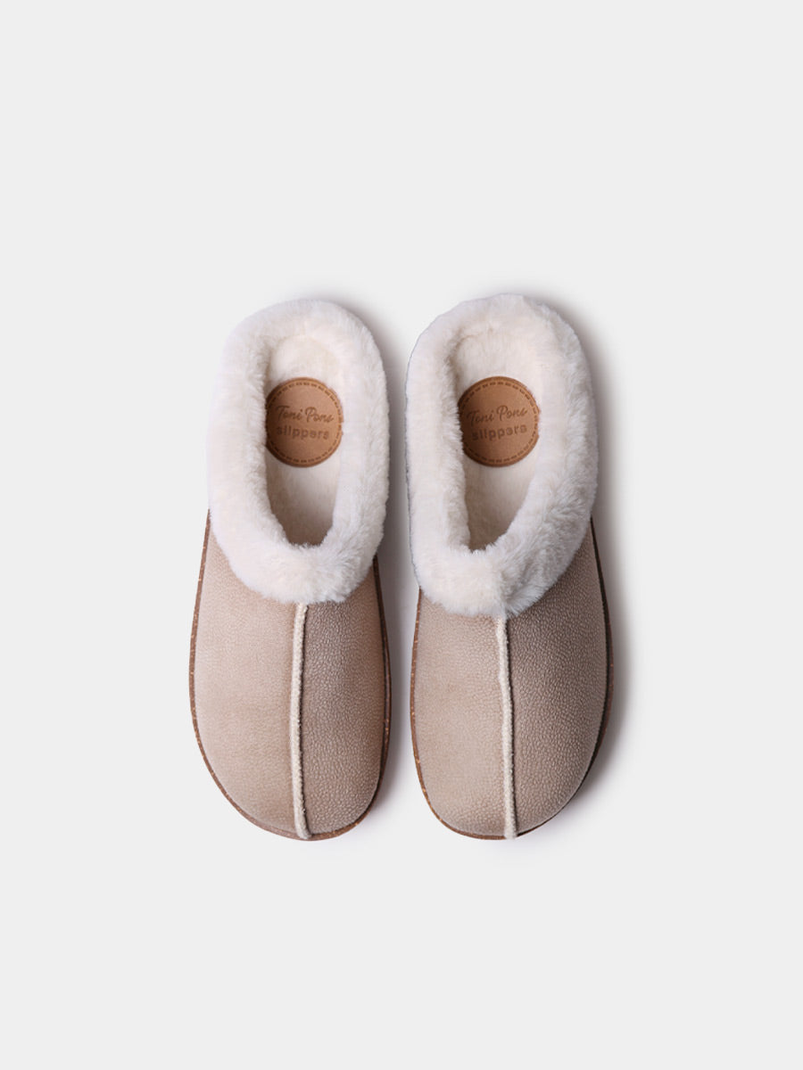 METZ - Women's slipper with platform sole