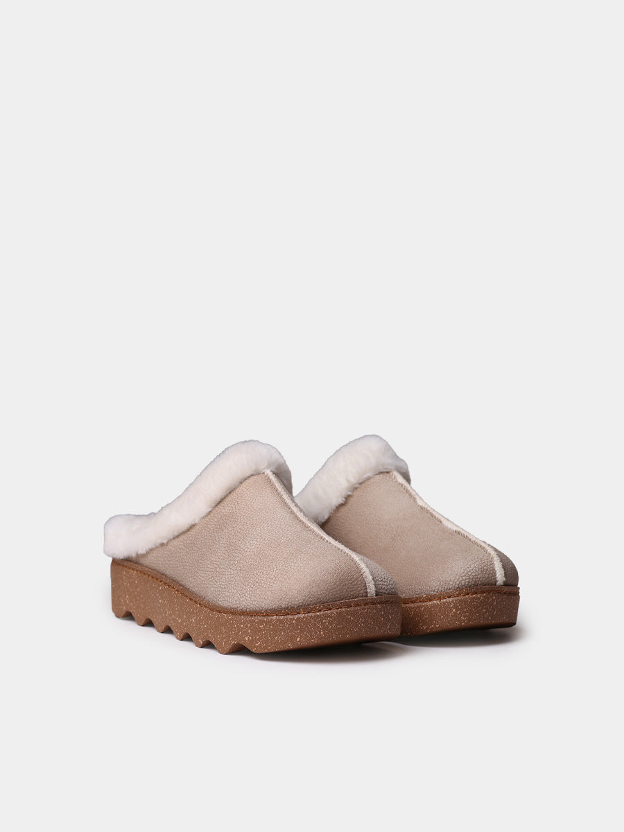 METZ - Women's slipper with platform sole