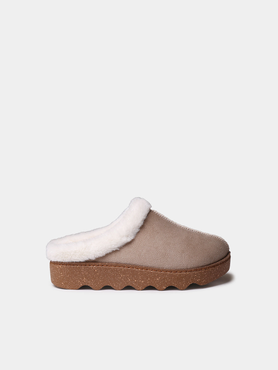METZ - Women's slipper with platform sole