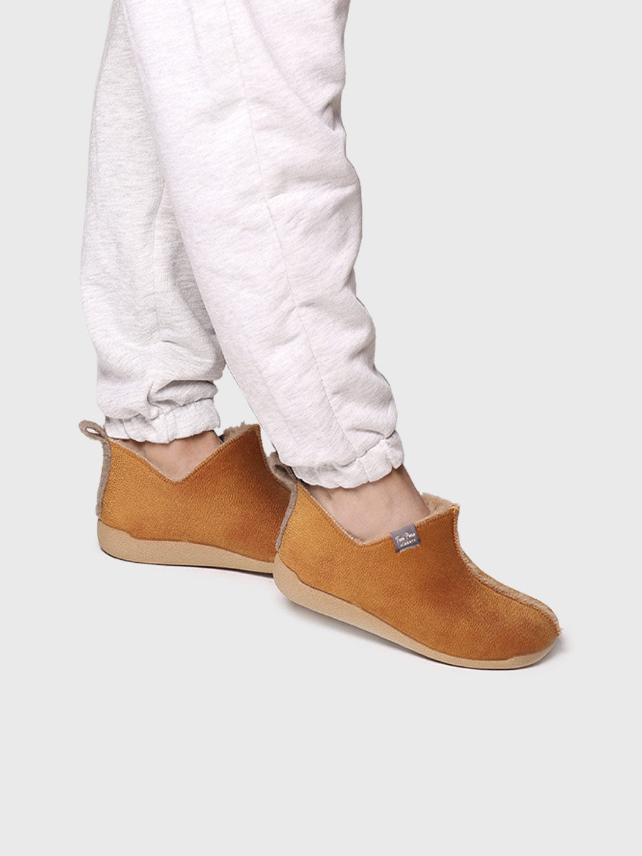 Chaussons style botte pour femme - MOSCU-BD
