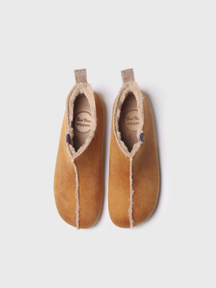 Chaussons style botte pour femme - MOSCU-BD