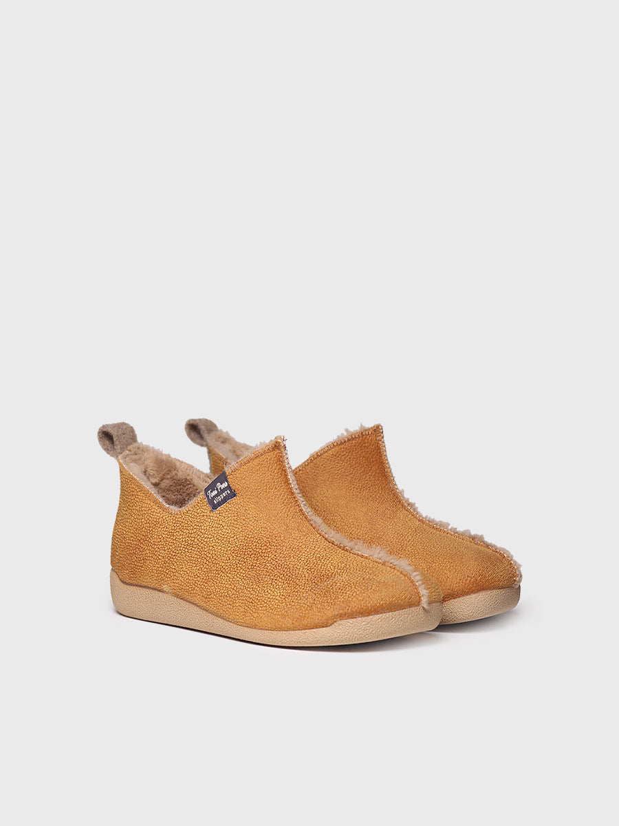 Chaussons style botte pour femme - MOSCU-BD