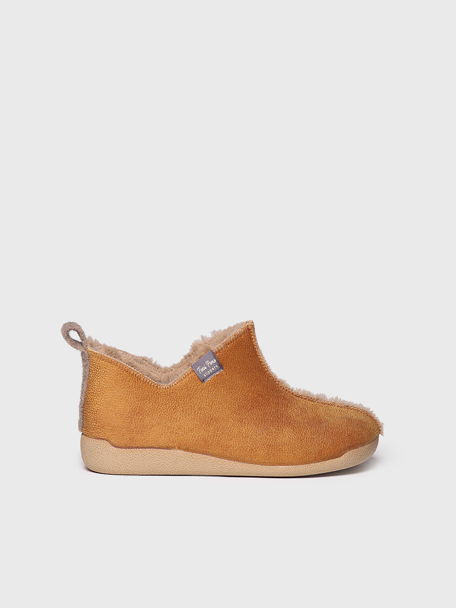 Chaussons style botte pour femme - MOSCU-BD