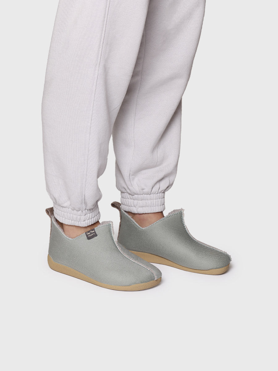 Chaussons style botte pour femme - MOSCU-BD