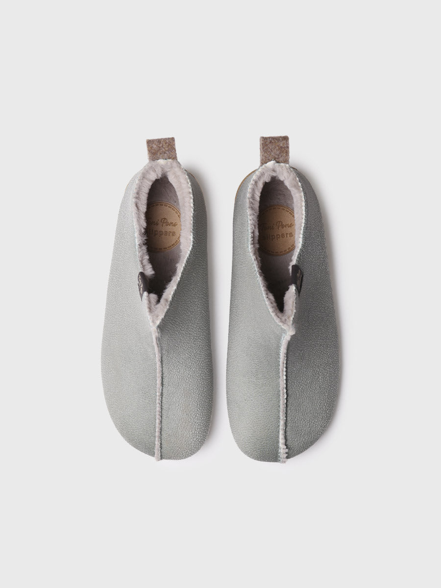 Chaussons style botte pour femme - MOSCU-BD