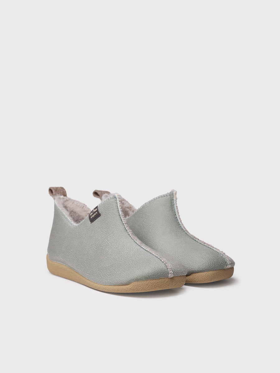Chaussons style botte pour femme - MOSCU-BD