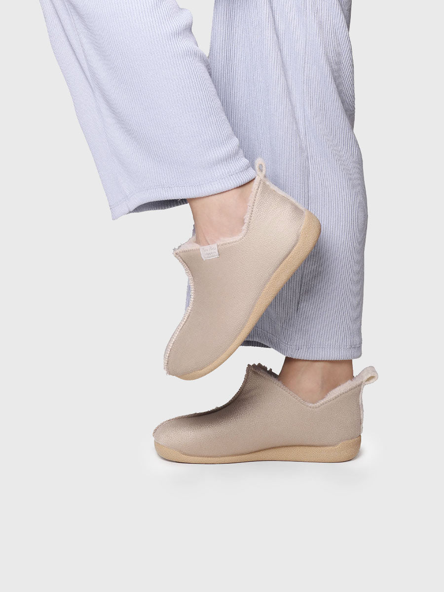 Chaussons style botte pour femme - MOSCU-BD