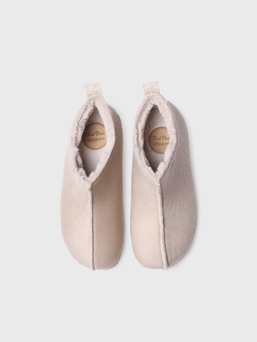 Chaussons style botte pour femme - MOSCU-BD