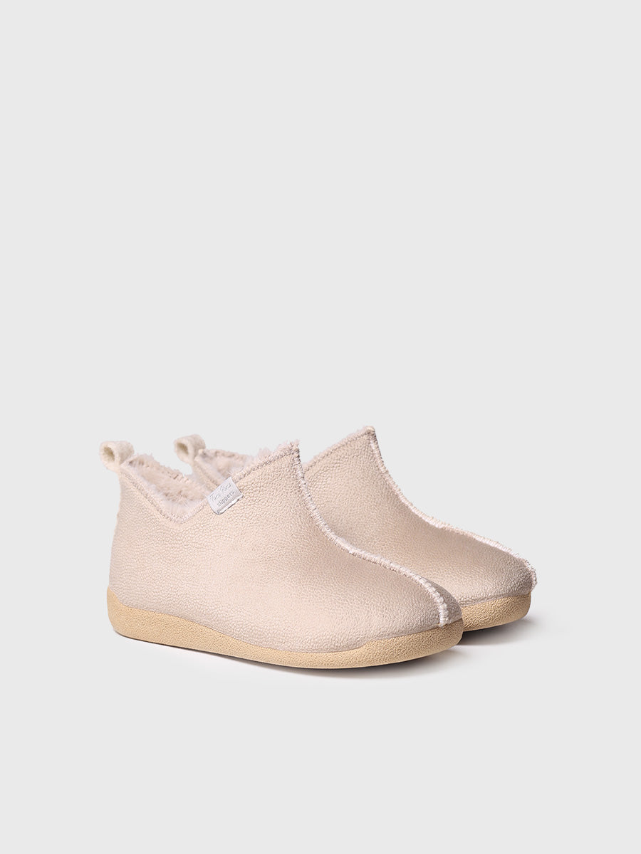 Chaussons style botte pour femme - MOSCU-BD