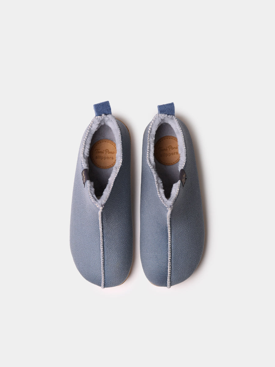 Chaussons style botte pour femme - MOSCU-BD
