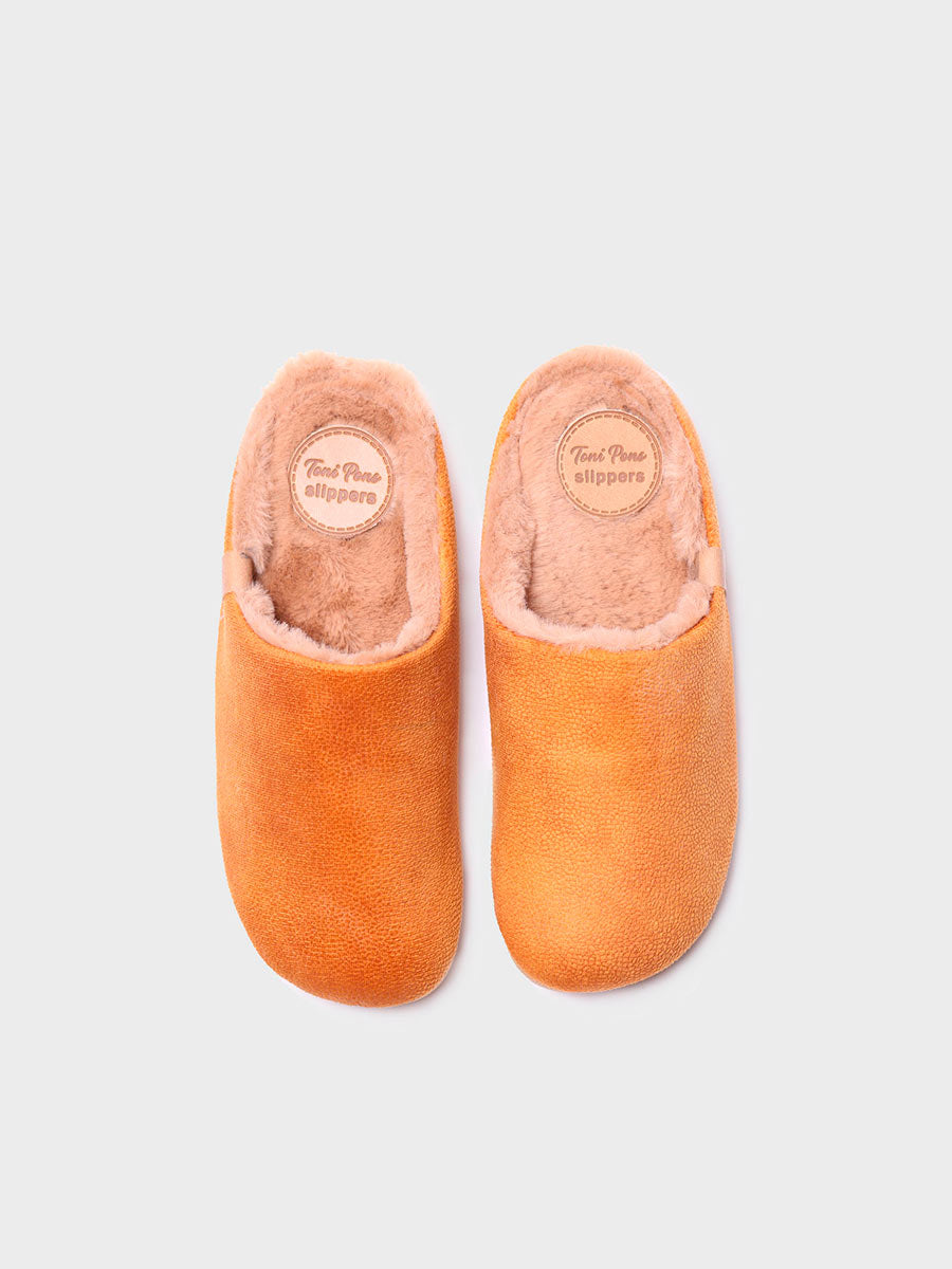 MOSUL-BD - Women's clog-style slipper in fabric