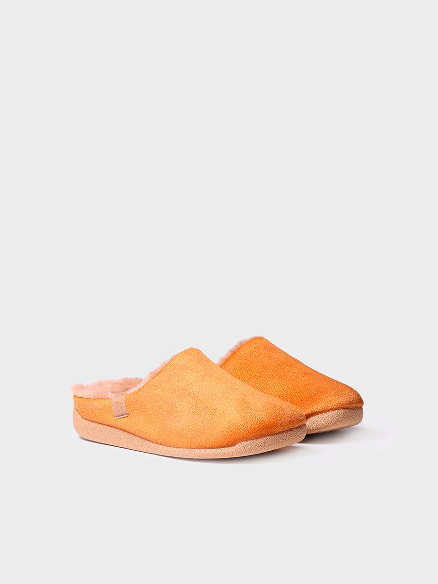 MOSUL-BD - Women's clog-style slipper in fabric