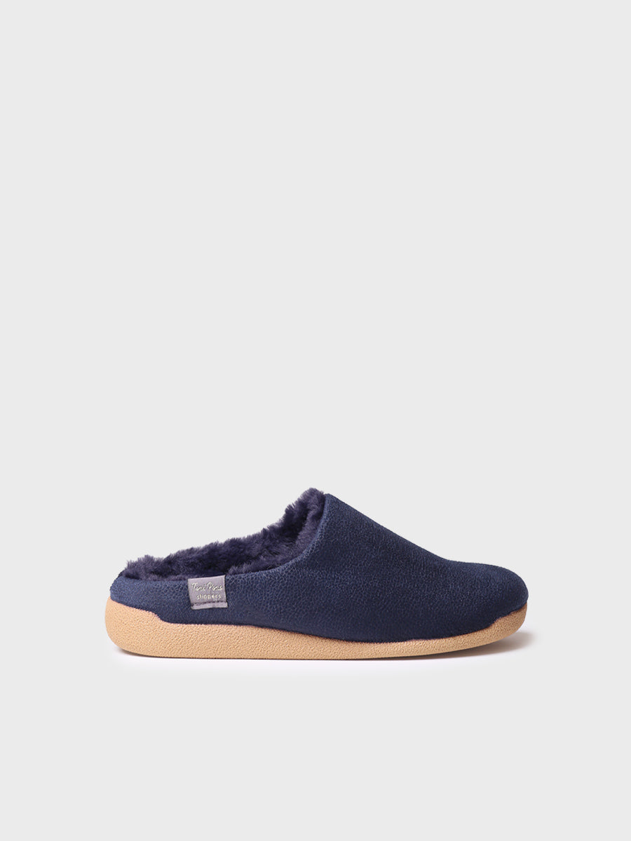 MOSUL-BD - Women's clog-style slipper in fabric