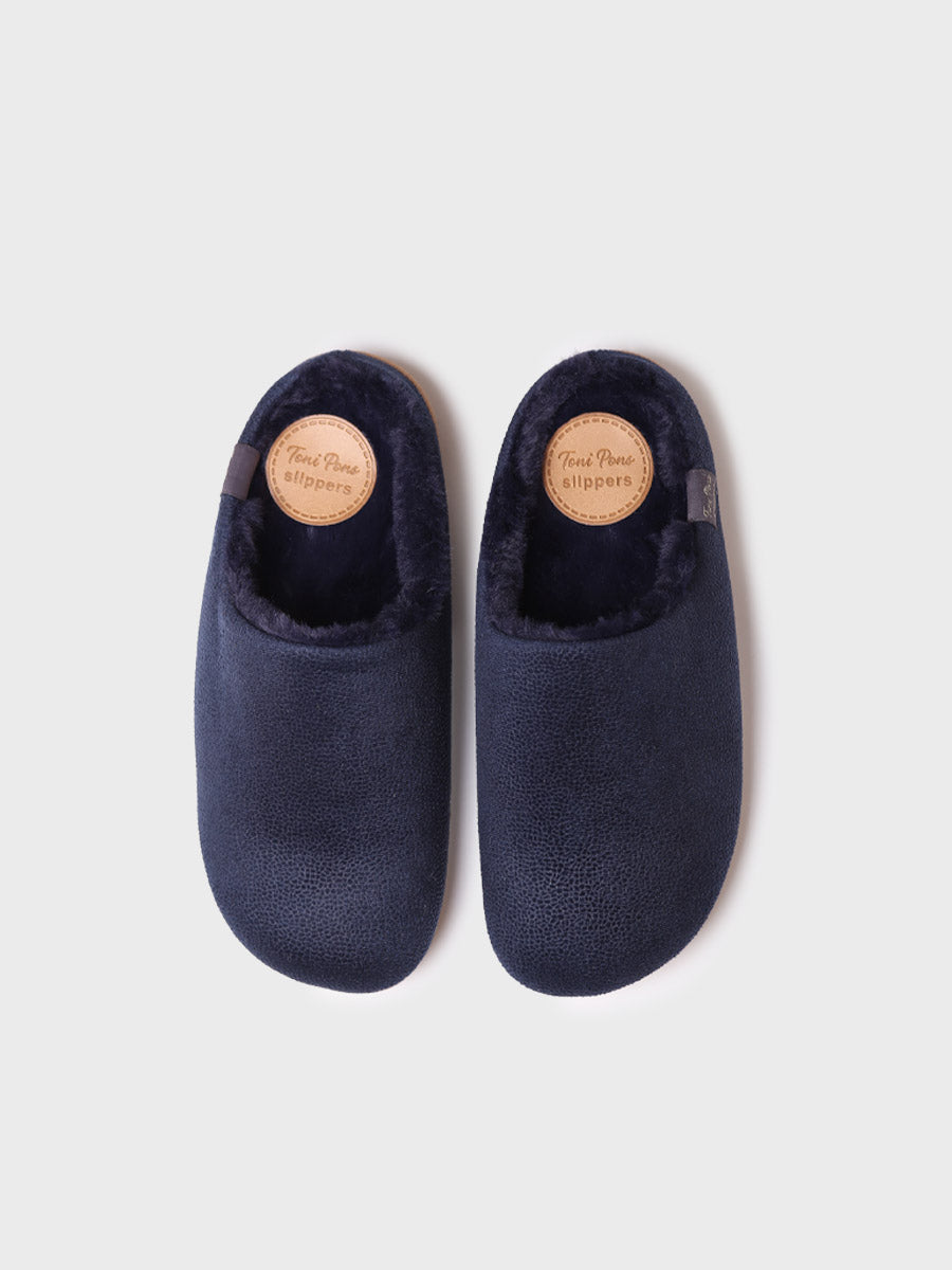 MOSUL-BD - Women's clog-style slipper in fabric