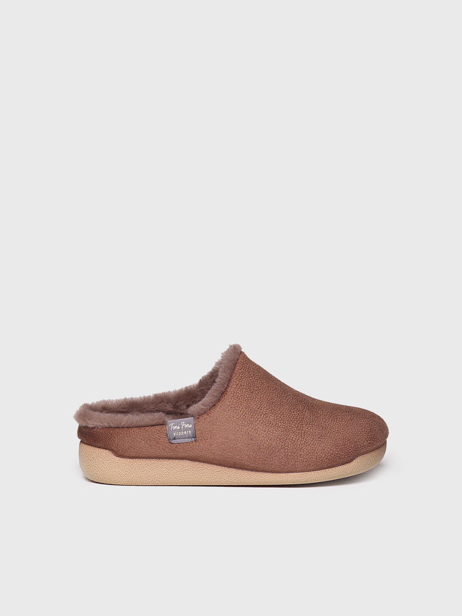MOSUL-BD - Women's clog-style slipper in fabric