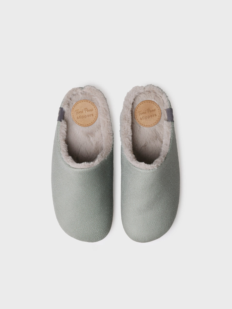 MOSUL-BD - Women's clog-style slipper in fabric