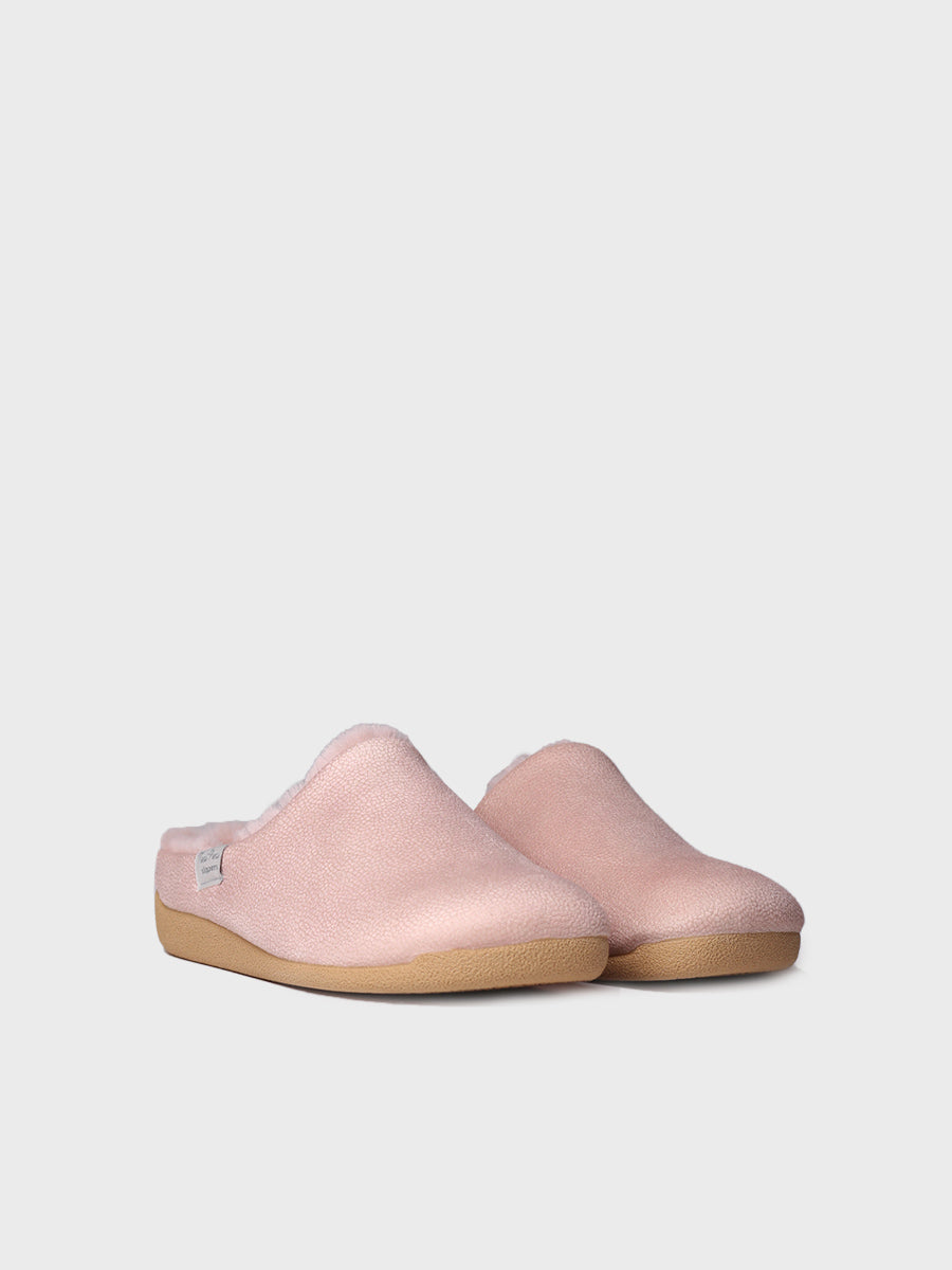 MOSUL-BD - Women's clog-style slipper in fabric