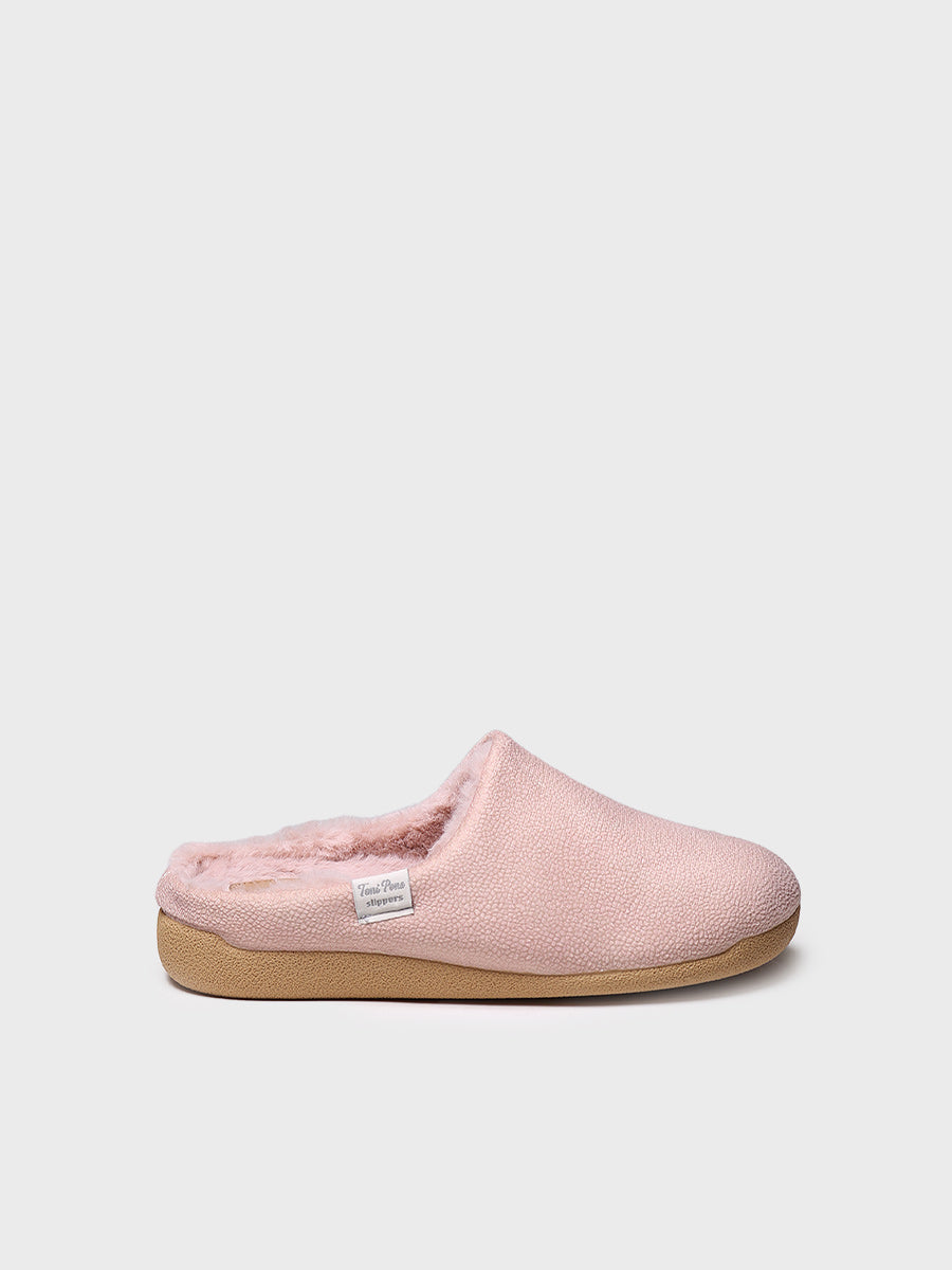 MOSUL-BD - Women's clog-style slipper in fabric