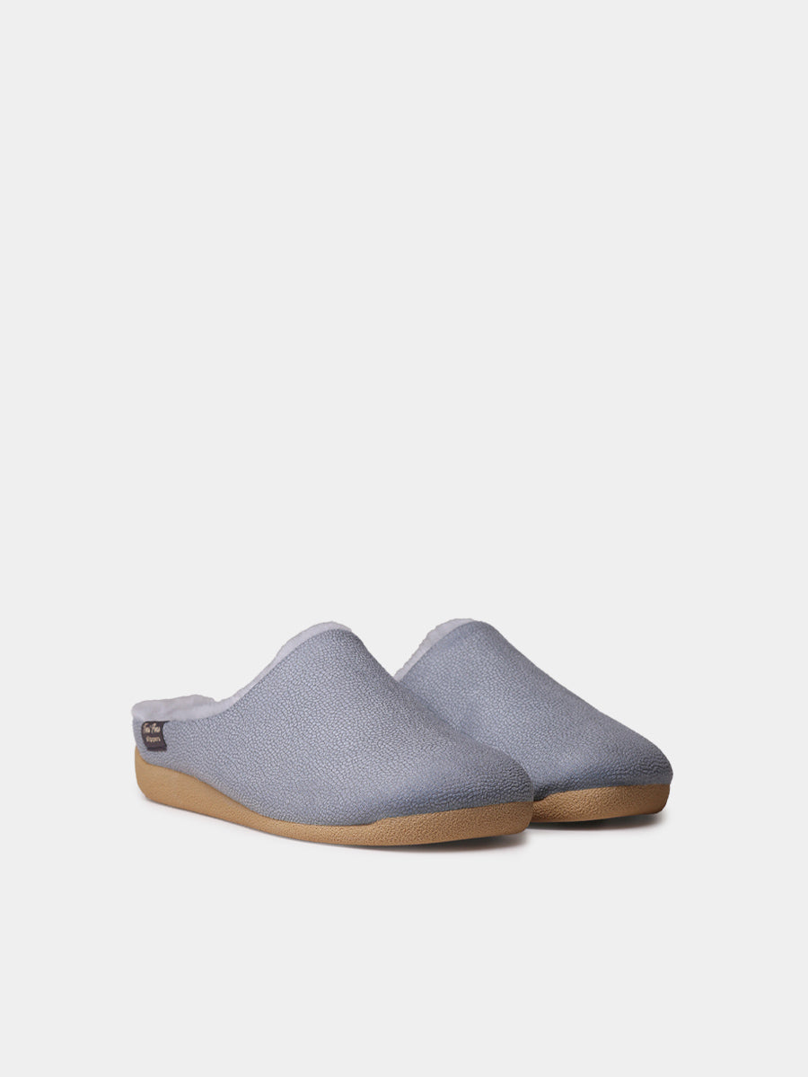 MOSUL-BD - Women's clog-style slipper in fabric