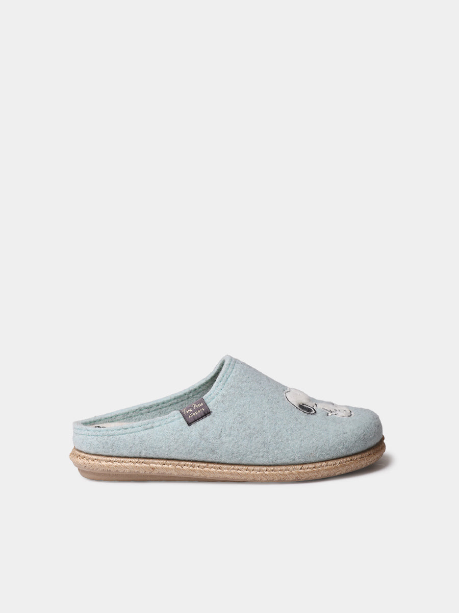 Snoopy - Snoopy Women's Felt Clog Slippers