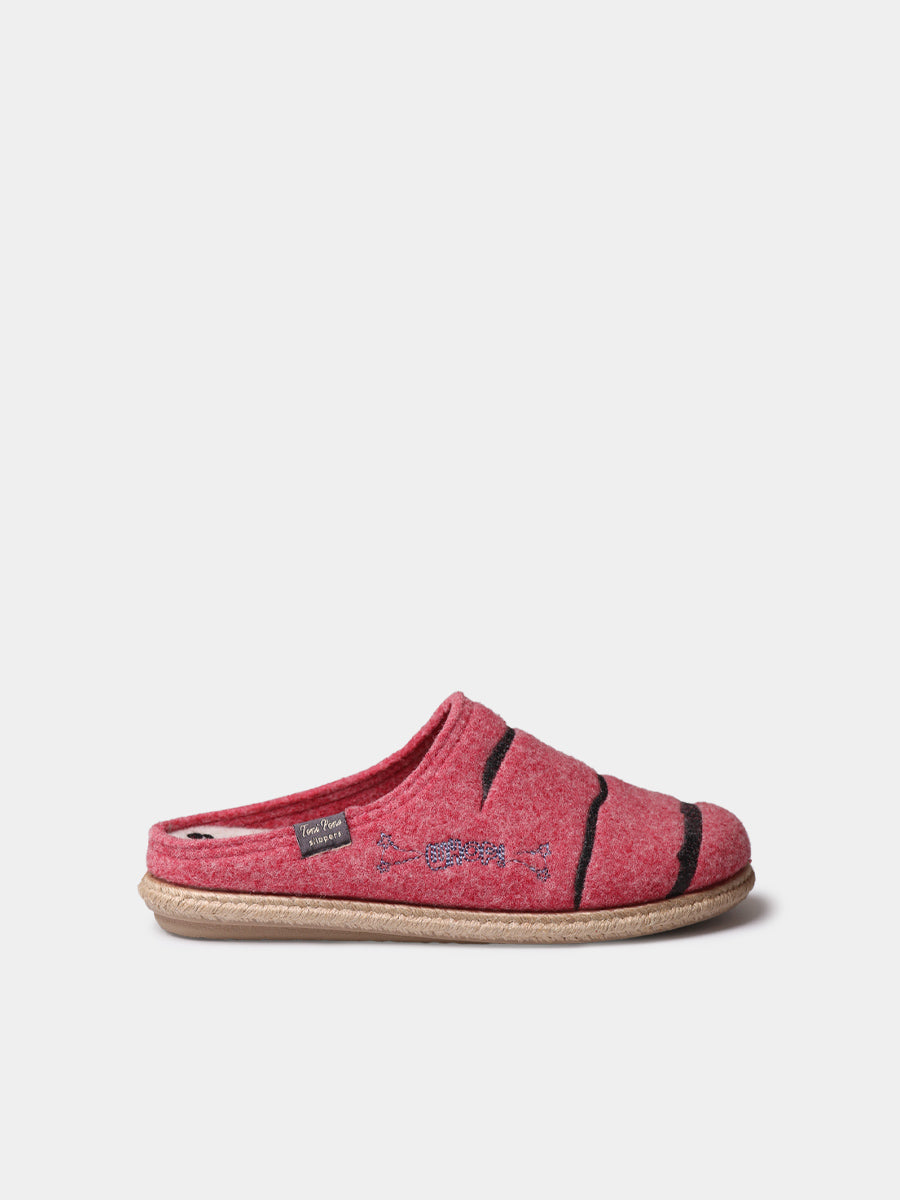 Snoopy - Snoopy Women's Felt Clog Slippers