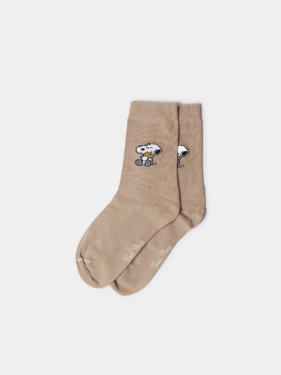 PACK OF 3 UNISEX SNOOPY SOCKS - SMALL | SNOOPY PACK