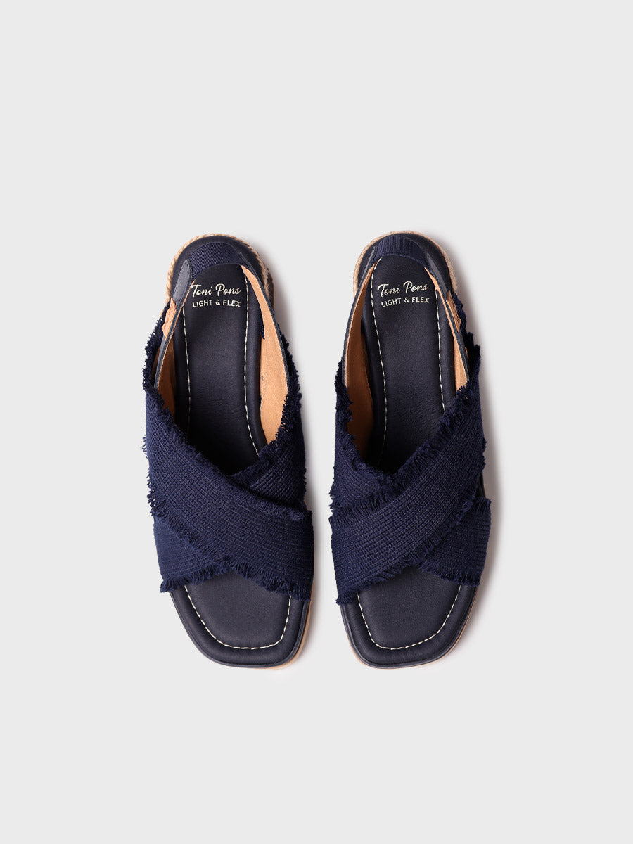 Women's flexible wedge espadrilles | AIR