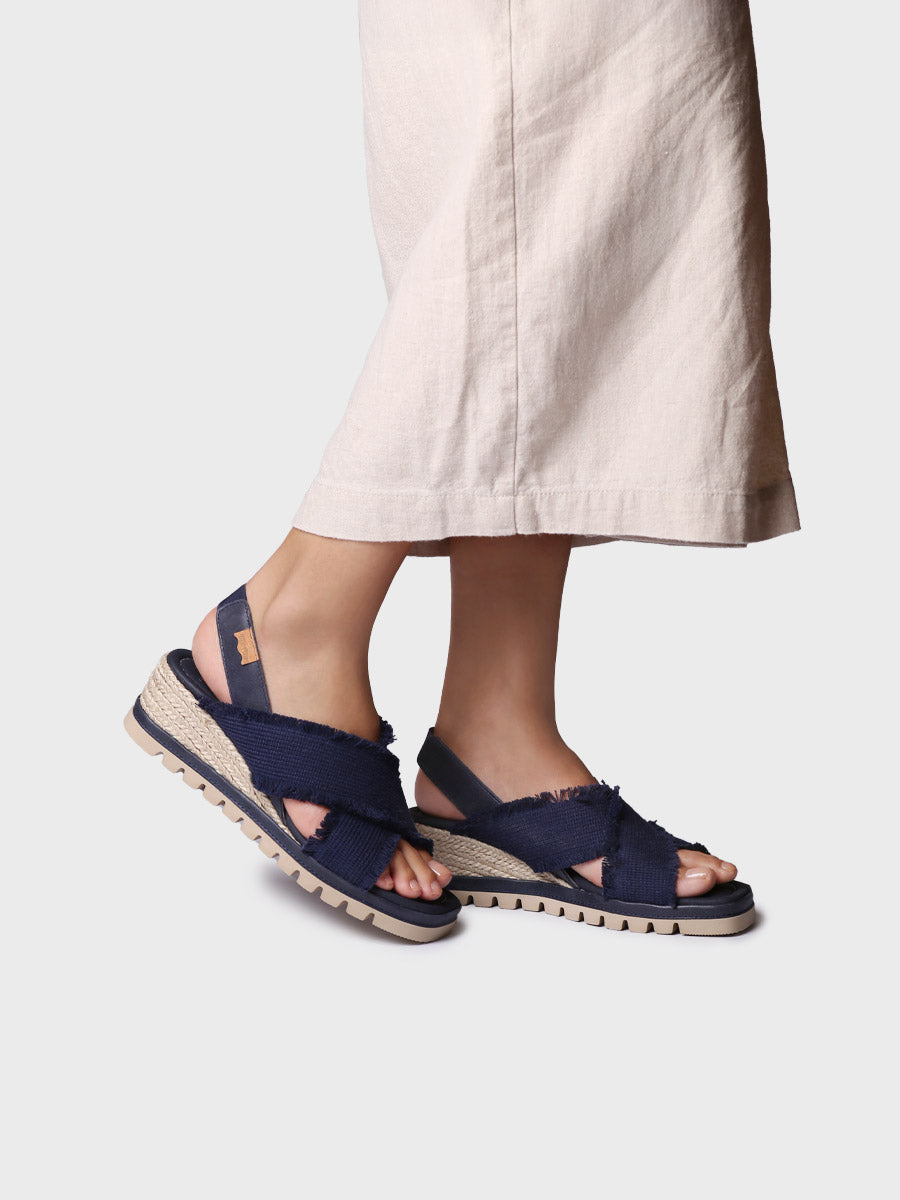 Women's flexible wedge espadrilles | AIR