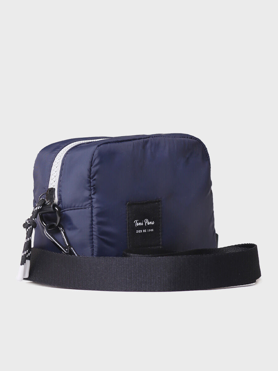 Sac bandoulière femme bleu marine - GRANGER